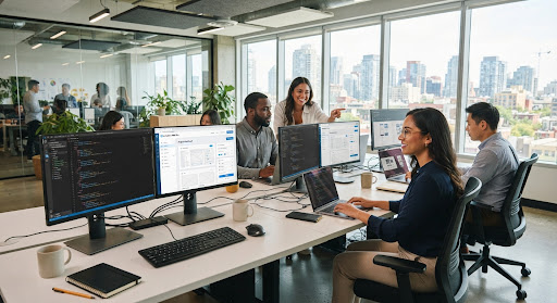 Professional web development team